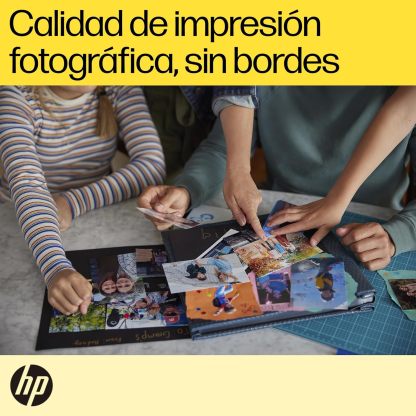 HP Impresora Multifuncional Smart Tank 585, Tinta Continua, Color, Wi-Fi, Dúplex (Doble Cara) Manual, Impresión Desde Smart App, hasta 2 años de Garantía* (1F3Y4A)