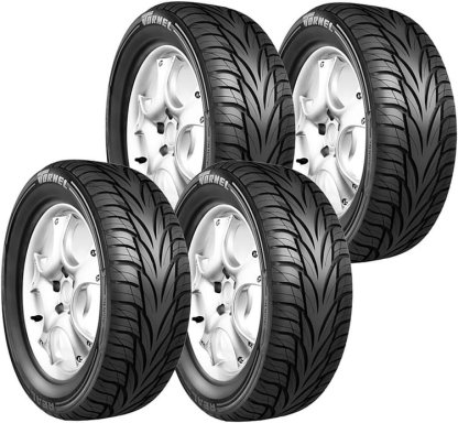 TORNEL - 4 Llantas 175/65R14" Real Radial