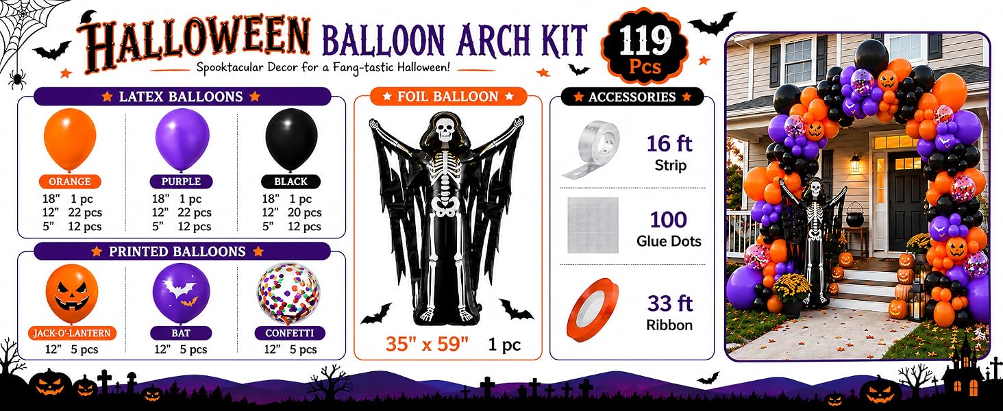 Halloween Balloons