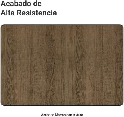 Madesa Ropero Closet con 2 Puertas Denver - Marrón