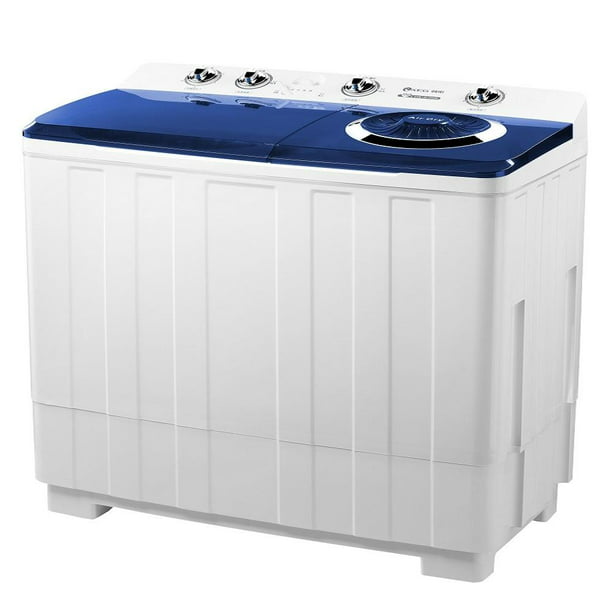 Lavadora Hisense Doble tina 16 Kgs Tapa Azul