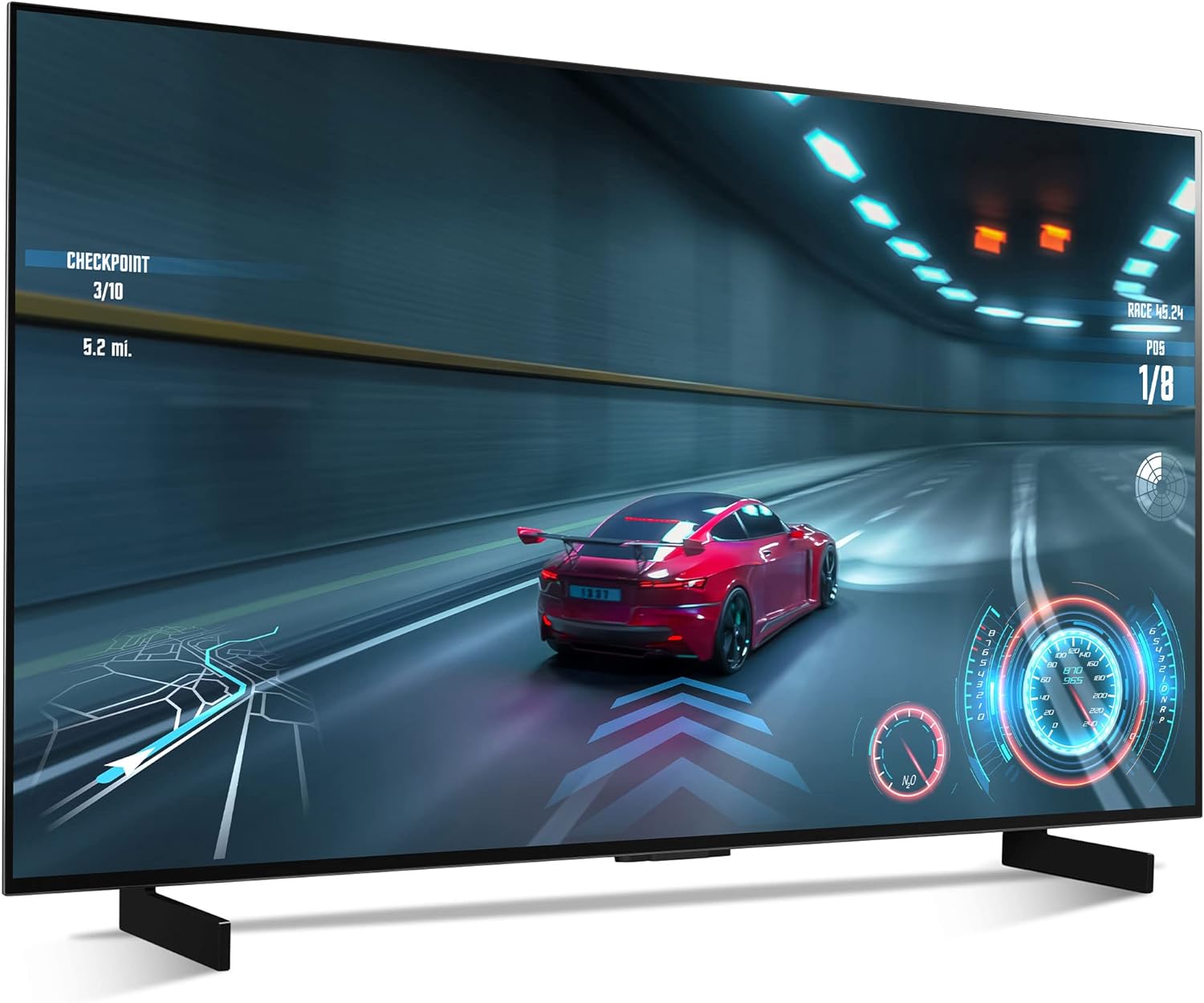 LG Pantalla OLED EVO 55 Pulgadas 4K Smart TV 2024 ThinQ AI OLED55C4PSA