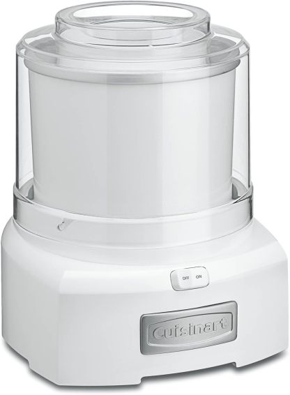Cuisinart Automatic Frozen Yogurt Máquina para hacer helado y sorbete