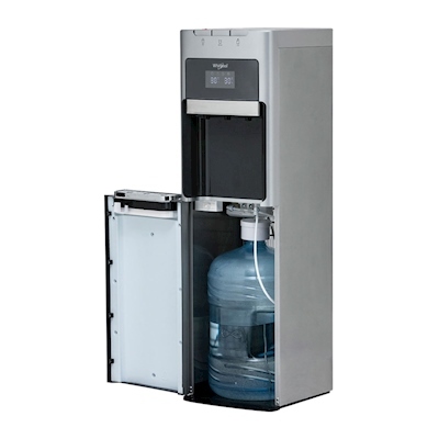Dispensador de agua Whirlpool para agua fría, tibia y caliente