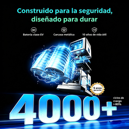 Estación de energía portátil LIBRIDS C600: respaldo para el hogar, camping y cortes de luz; generador solar con batería LiFePO4 de 640 Wh, 8 puertos y carga ultrarrápida (0-80 % en 1 hora); fuente de energía de emergencia, ideal para viajes, autocaravanas
