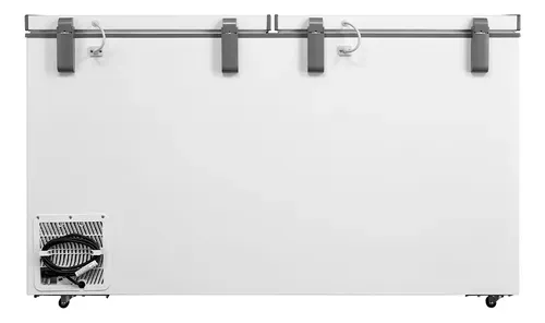 Congelador Midea Triple Cooling System Blanco 15 Pies Cúbicos
