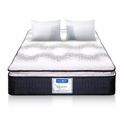 Colchon Restonic Matrimonial Fantastic + 2 Almohadas SC