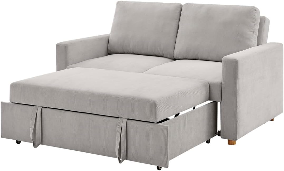 EKE Sofácama Sofa Cama Futón Sillón Sala Reclinable Extraible Moderno Minimalista Fresco Duradero Calidad