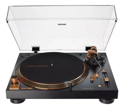 Giradiscos Audio Technica At-lp120xusb-bz Direct Drive Us...