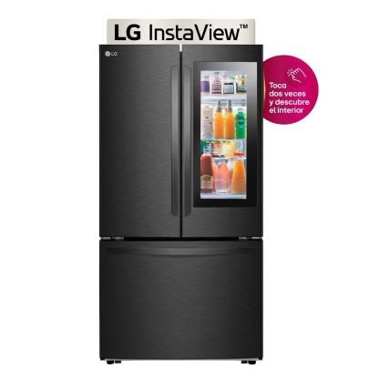 Refrigerador LG 29 Pies Instaview Negro