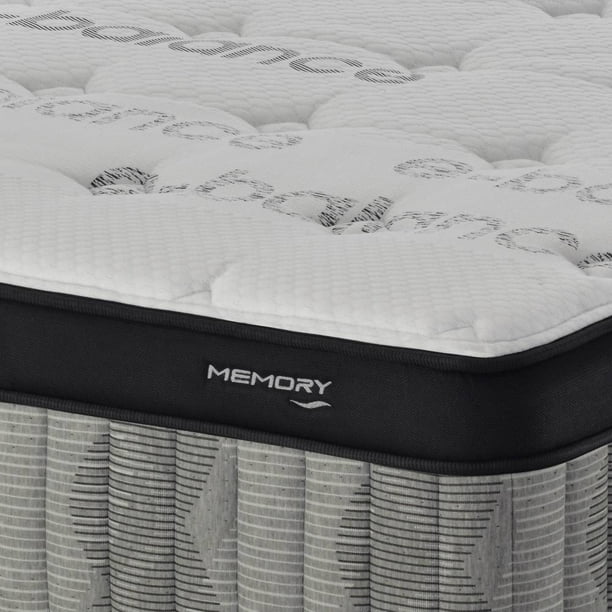 Colchón King Size America Leyton Full Comfort Memory