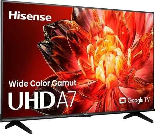 Pantalla Smart Hisense 50 Google Tv 4k Uhd Hdr Modelo 2024