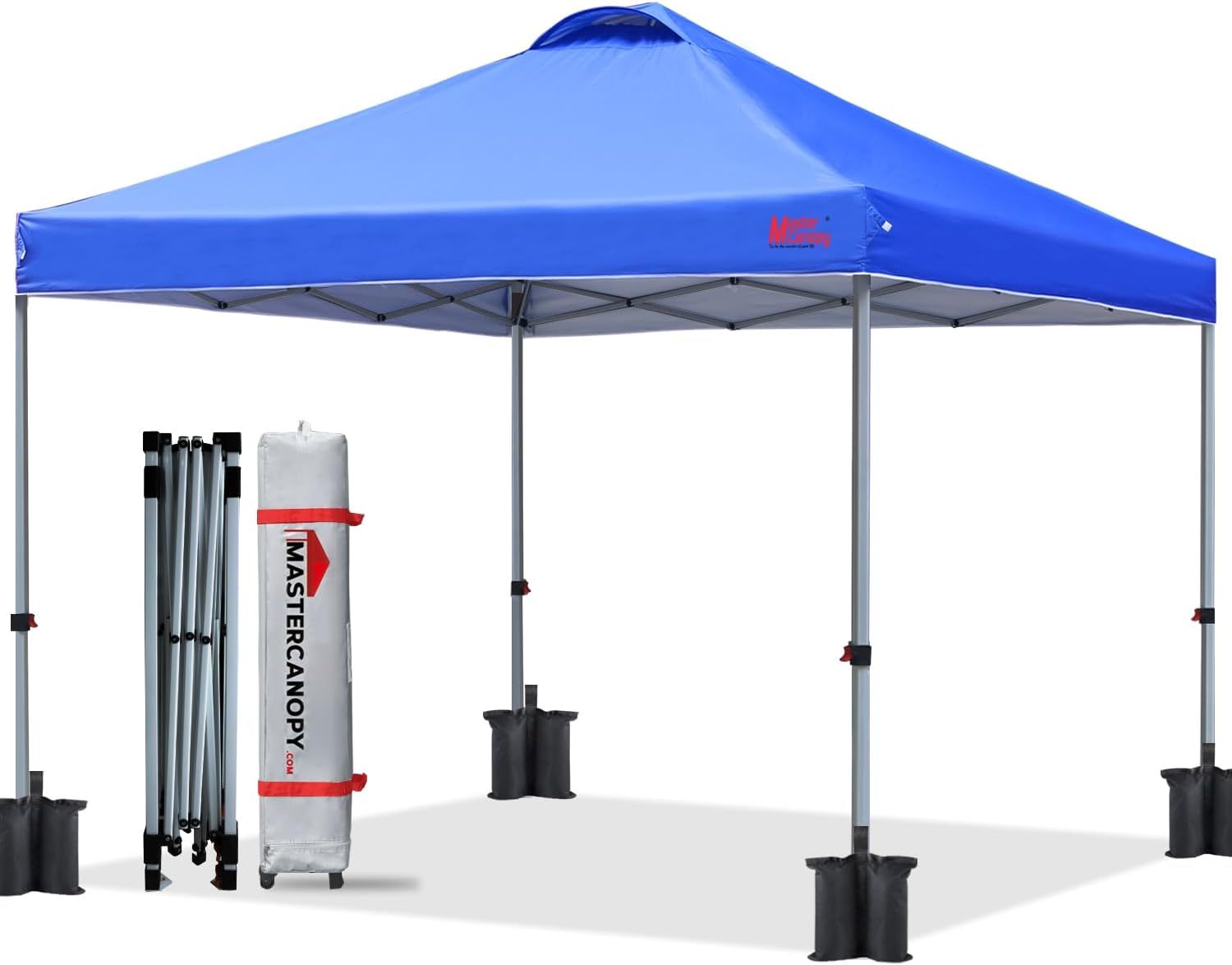 MASTERCANOPY - Tienda de campaña emergente Duradera con Bolsa Enrollab
