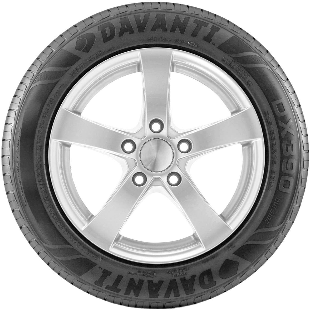 DAVANTI 4 Llantas 175/65 R14 Dx390 82H