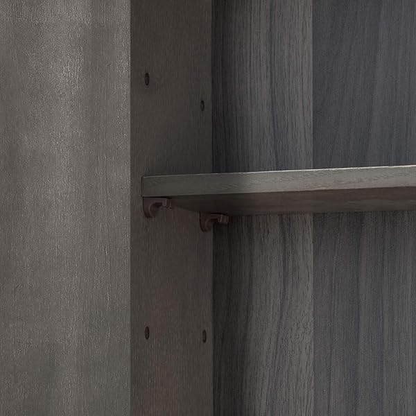 Clóset de Pared extraíble con Puertas Dobles, Color Blanco Pull Handle Wall Cabinet clóset de pared