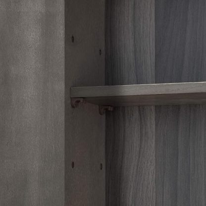 Clóset de Pared extraíble con Puertas Dobles, Color Blanco Pull Handle Wall Cabinet clóset de pared