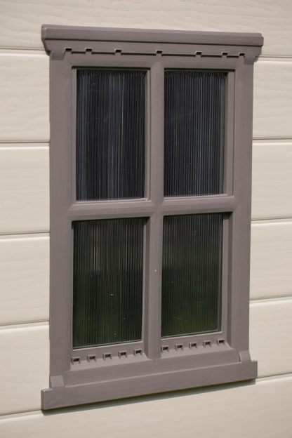 Keter Cobertizo de Almacenamiento para Jardin y Exteriores, Beige, Factor 8x11