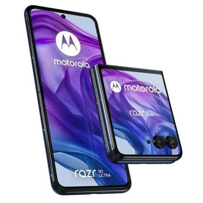 Smartphone Motorola Moto Razr 50 Ultra 5G 512GB 12GB RAM Midnigth Blue