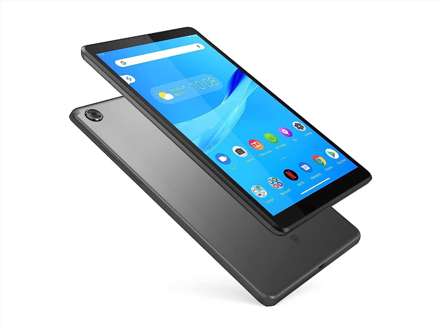 Lenovo Tab M9-2023 - Tablet - Batería de Larga duración - 9" HD - Cámara Frontal de 2MP y Trasera de 8MP - Memoria de 3GB - Almacenamiento de 32GB - Android 12 o Posterior - Funda Folio incluida