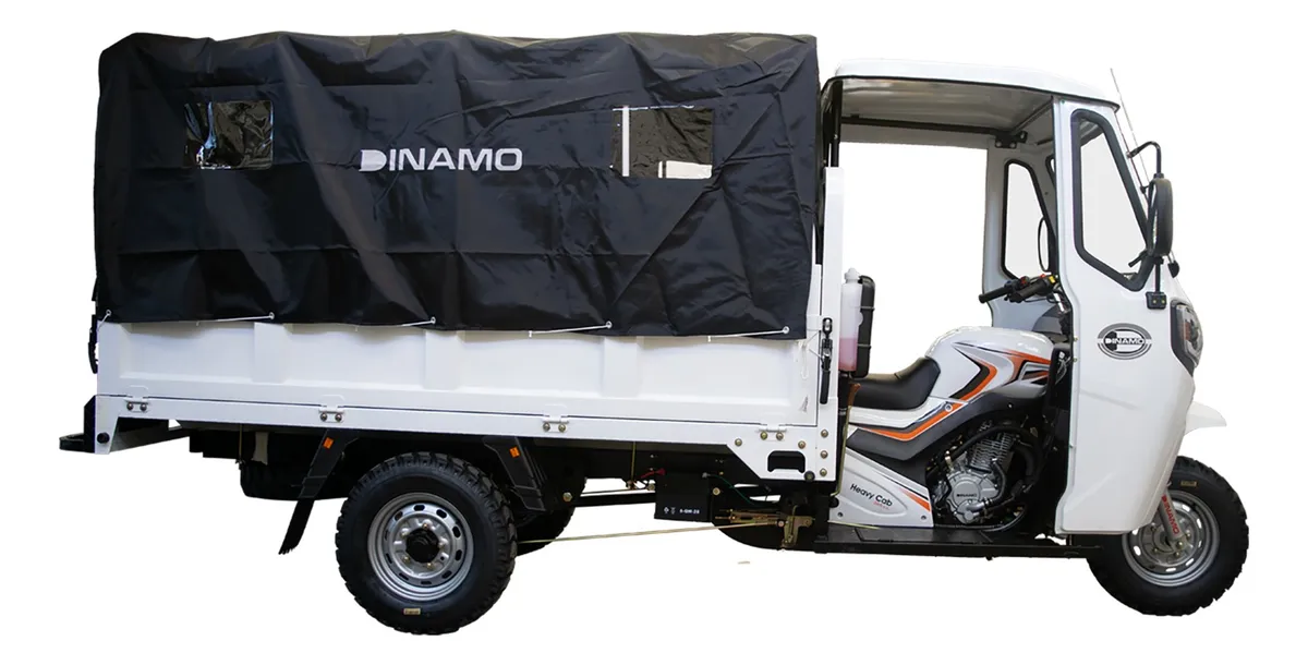 Motocarro Dinamo Heavy Cab 300 M Blanco
