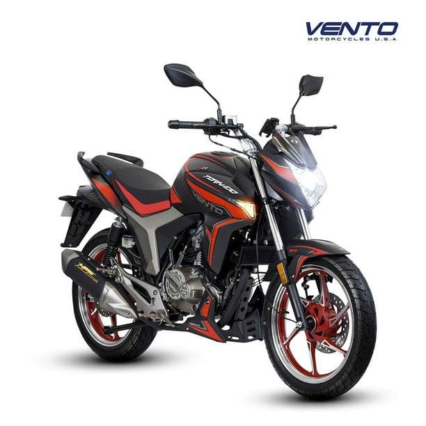 Motocicleta Urbana Vento Tornado 300 Negro 2025