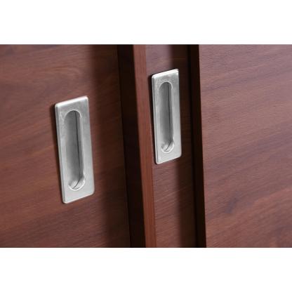 Clóset Maule 4 Puerta(s) 2 Repisa(s) 180x180x51 cm Cerezo