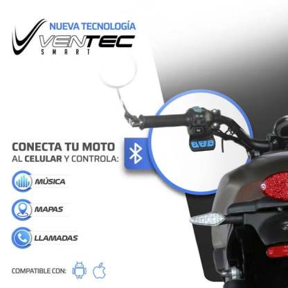 Motocicleta Rebel Vento Rocketman 300 Gris 2025