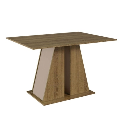 Juego de Comedor con Mesa y 6 Sillas Madesa Cheryl MCI