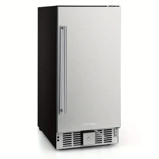 Maxmass Refrigerador Compacto Bajo Encimera/Refrigerador Independiente con Temperatura Ajustable