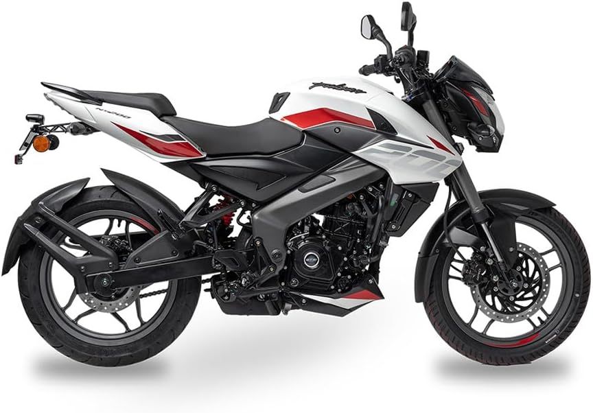 BAJAJ Motocicleta Pulsar NS 200 Perla UG 2025