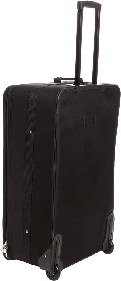 Rockland F32-charcoal, Juego De Equipaje, Carbón, Una Talla