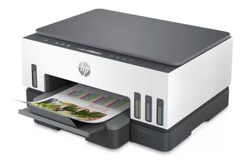 Multifuncional Hp Smart Tank 720 Tinta Continua Color