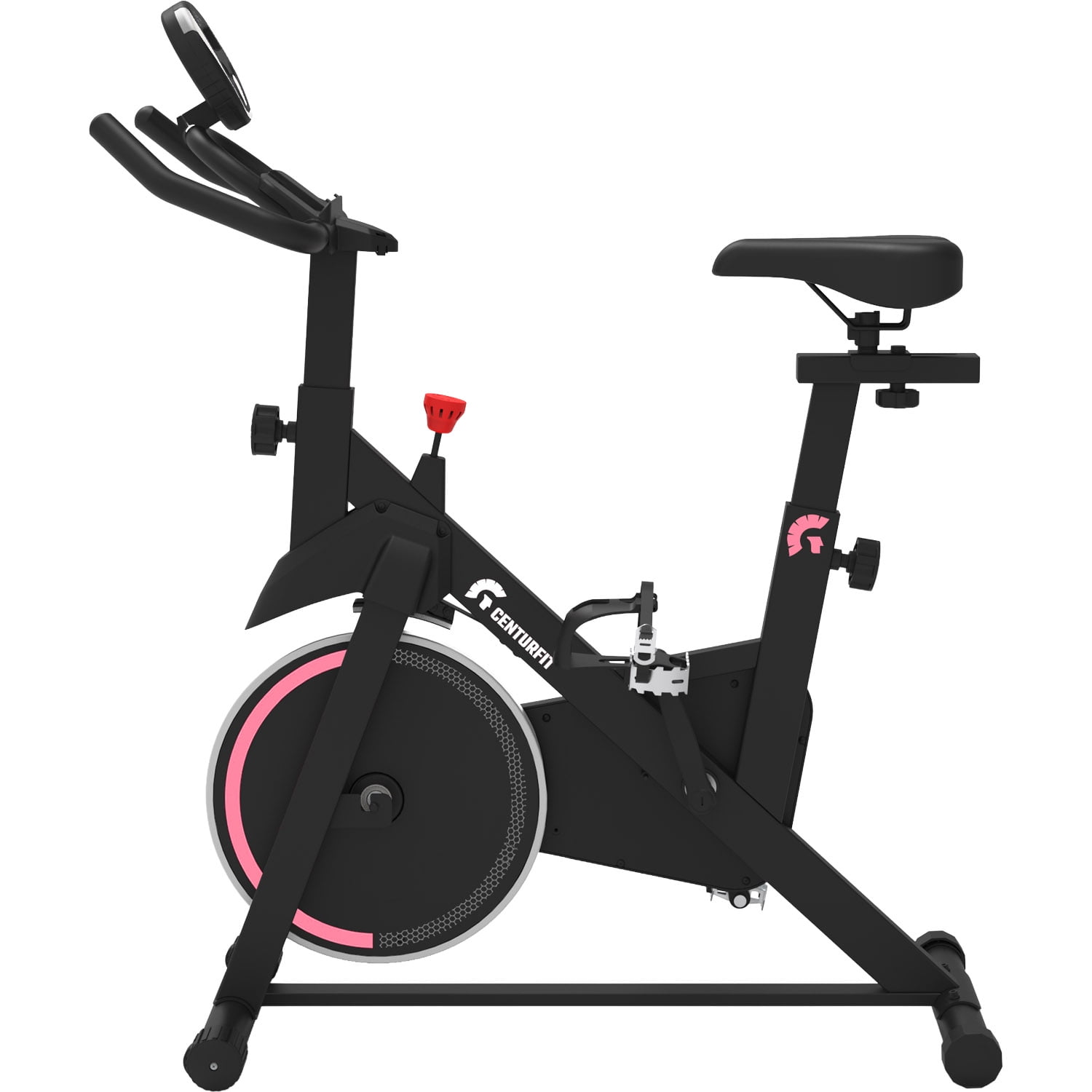 Bicicleta Spinning Fija Estatica Centurfit Bici Estaconria Deportiva Cardio Pantalla