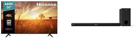 Hisense Pantalla 43" 4K Smart TV UHD 43A60GV VIDAA