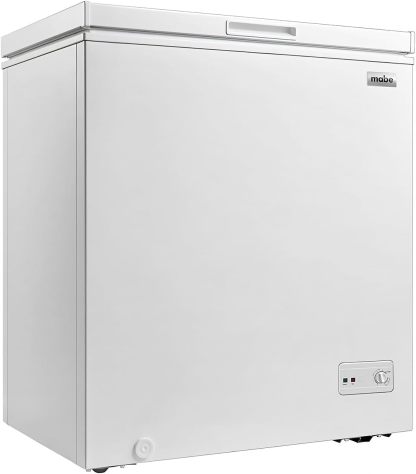 Congelador Horizontal 5 pies cúbicos (142 L) Blanco Mabe CHM5BPL4