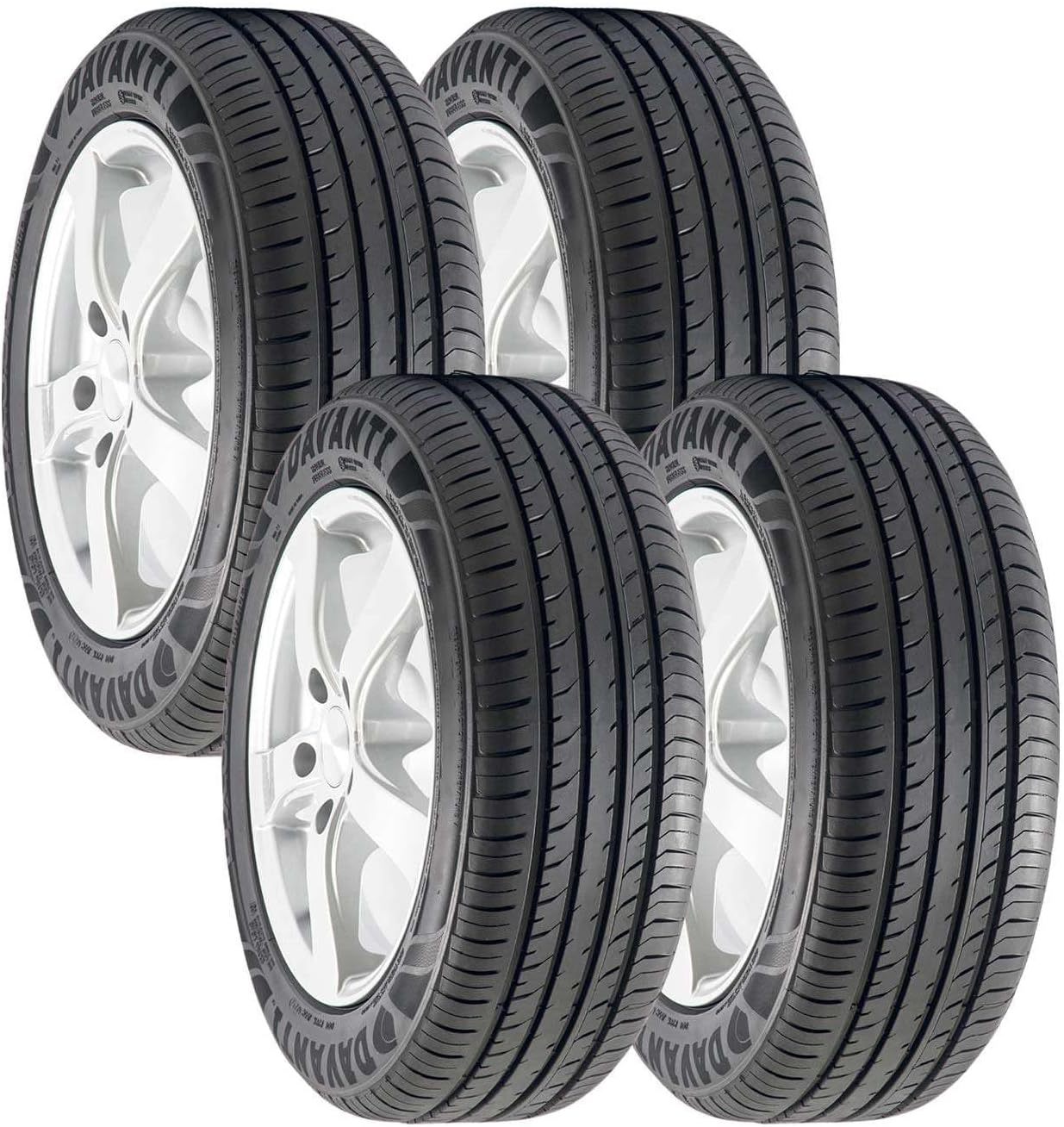 DAVANTI 4 Llantas 175/65 R14 Dx390 82H
