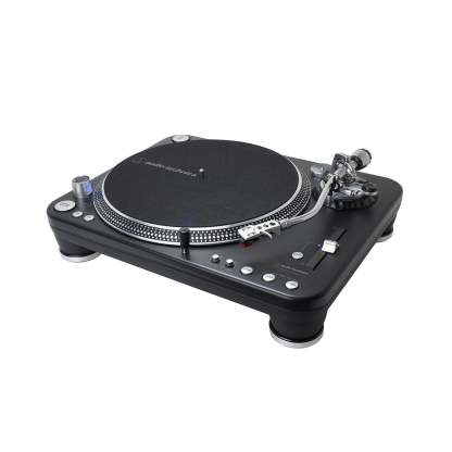 Tornamesa usb/analoga AT-LP1240-USB XP AUDIO TECHNICA negro AUDIO TECHNICA AT-LP1240-USBXP