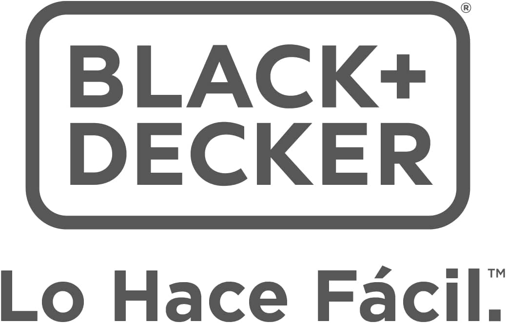 BLACK+DECKER Cortadora de Césped 1200W de 12,5" (32cm) de Ancho (GR1000-B3)