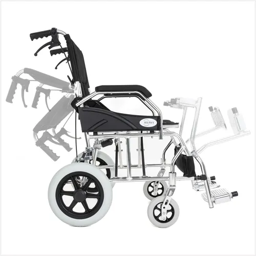 Silla De Ruedas De Traslado Ligera