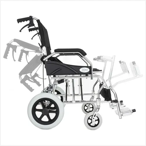 Silla De Ruedas De Traslado Ligera