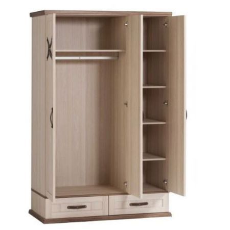 Ropero Mobiliari 3 Puertas 2 Cajones Sid