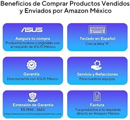 ASUS Vivobook 16 M1605YA Laptop 16" WUXGA AMD Ryzen™ 7 7730U, 16GB/24GB RAM, SSD 512GB/1TB, Windows 11 Home, Computadora Portátil Ligera