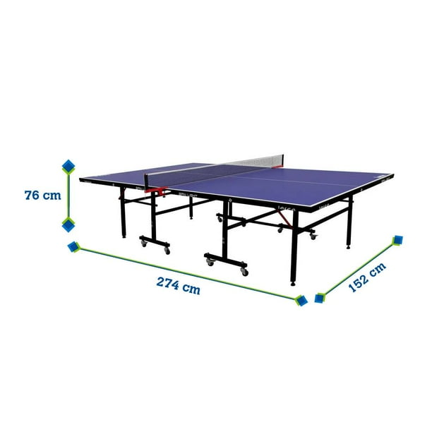 Mesa de Ping Pong Larca Spin Light para 4 Personas