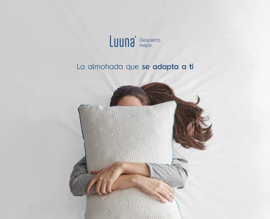 Luuna Colchón Blue Individual, Espumas certificadas, Hecho en México, 3 Capas de Espuma, Memory Foam, Durabilidad, Colchón en Caja