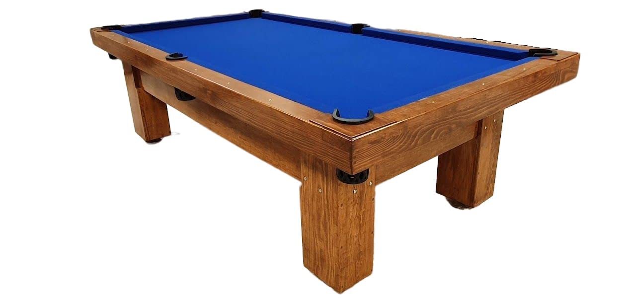Mesa de Billar con Cubierta para Comedor Hecha a Mano en México Mesas Profesionales (Rojo)