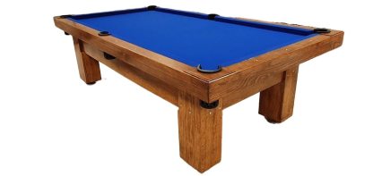 Mesa de Billar con Cubierta para Comedor Hecha a Mano en México Mesas Profesionales (Rojo)