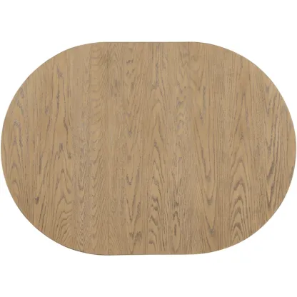 Juego de mesa de comedor de 5 piezas, mesa redonda extensible con base en forma de X y 4 sillas tapizadas, longitud ajustable de 42 a 58 pulgadas