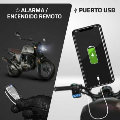 Motocicleta Rebel Vento Rocketman 300 Gris 2025