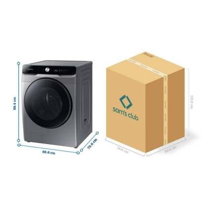 Lavasecadora Eléctrica Samsung Carga Frontal 20 kg Lavado /12 kg Secado
