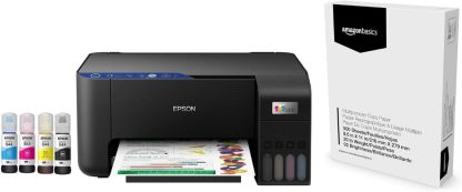 Epson Ecotank Impresora Multifuncional a Color L3210